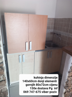 PRODAJEM KUHINJSKE ELEMENTE