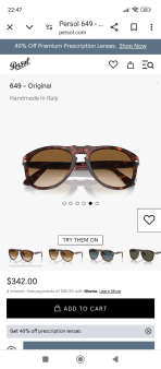 Prodajem naocare persol
