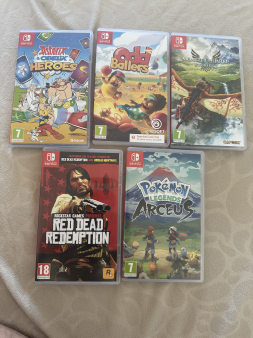Prodajem nintendo switch igrice