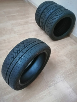 Prodajem 4 nove gume za Fiat 500 dimenzija 195/45 R16