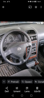 Prodajem opel astra karavan 1,7 dti
