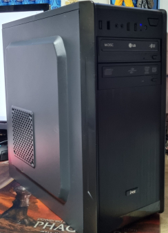 Prodajem pc i3 6100 3.70GHz 8Gb ddr4 GTX 750ti 2gb