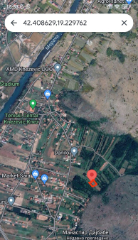 Prodajem plac Dajbabe 704m2 (Plac je ravan i u kocku)