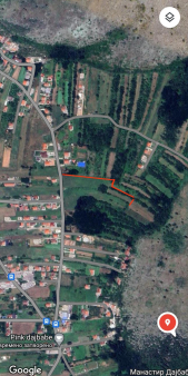 Prodajem plac 704 m2 Dajbabe Podgorica