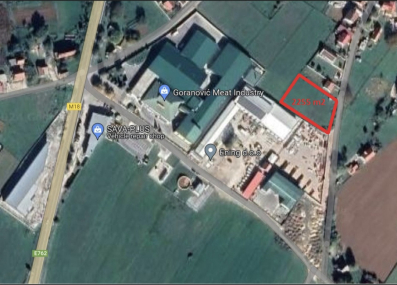 Prodajem plac - Strasevina, Niksic