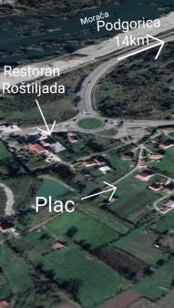 Prodajem plac u Zeti blizu Roštiljade