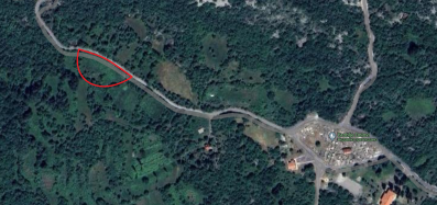 Prodajem poljoprivredno zemljište 2500m2 - Dolovi, Komani