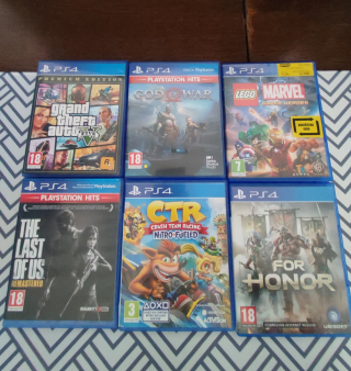 Prodajem ps4 igrice