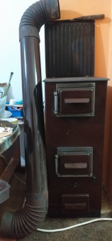 Prodajem sporet na drva