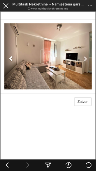 prodajem stan u lamelama na Zabjelu,29m2il mijenjam za garsonjeru na Cetinju ili Zagoricu