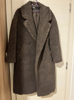 Prodajem teddy kaput, nov, veličina ne odgovara