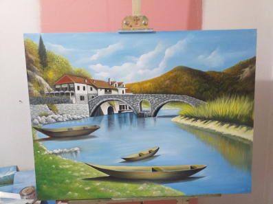 Prodajem umetničke slike