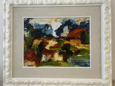 Prodajem umjetnicku sliku