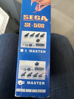 Prodajem univerzalno cemtralno