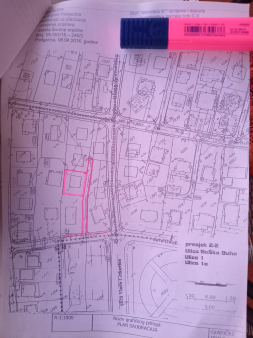 Prodajem urbanističku parcelu