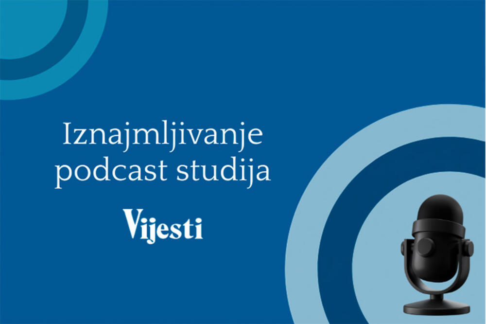 Profesionalni prostor za snimanje vašeg podcasta