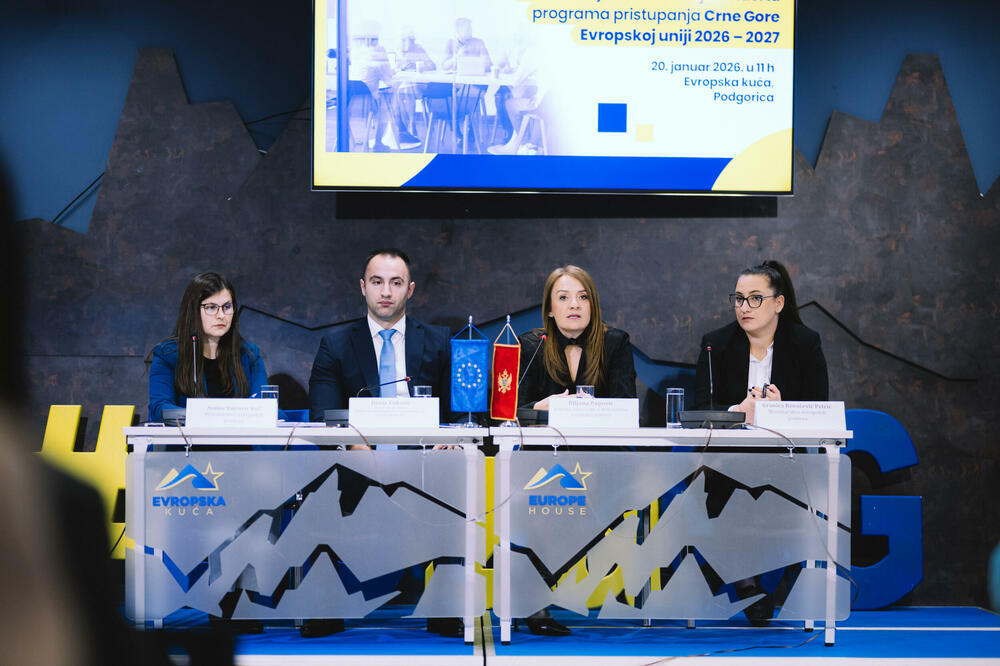 Program pristupanja EU: Planirano usvajanje 564 akta do 2027, od čega su 122 ključna za zatvaranje poglavlja