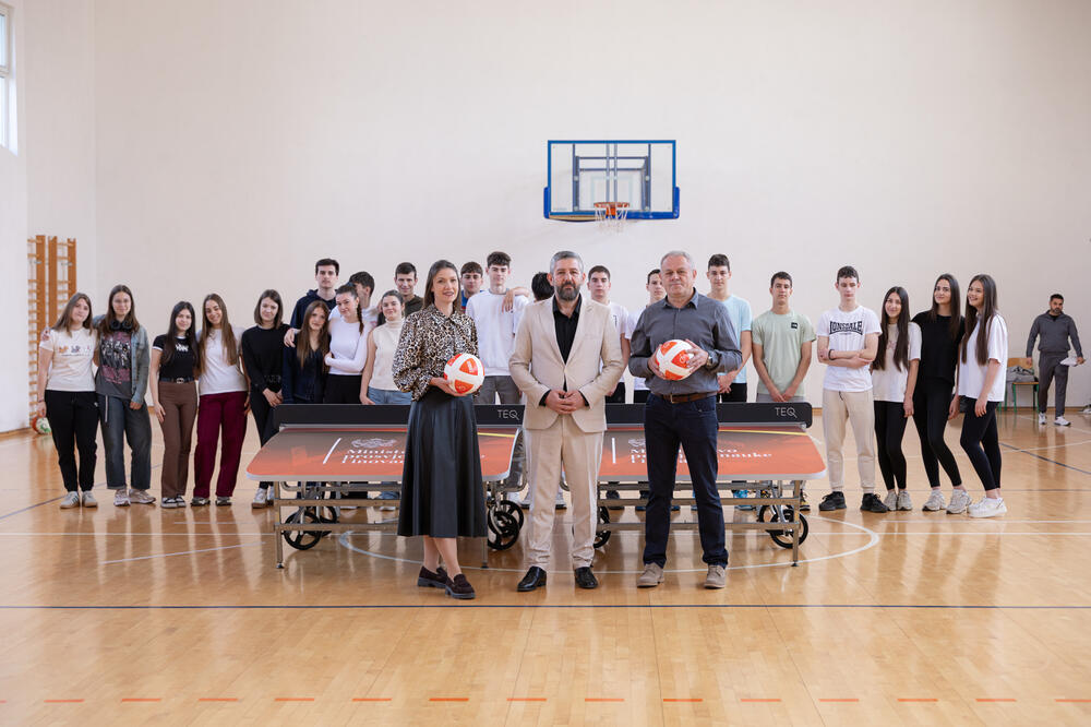 Program "Teqball u školama" nastavljen u južnoj regiji