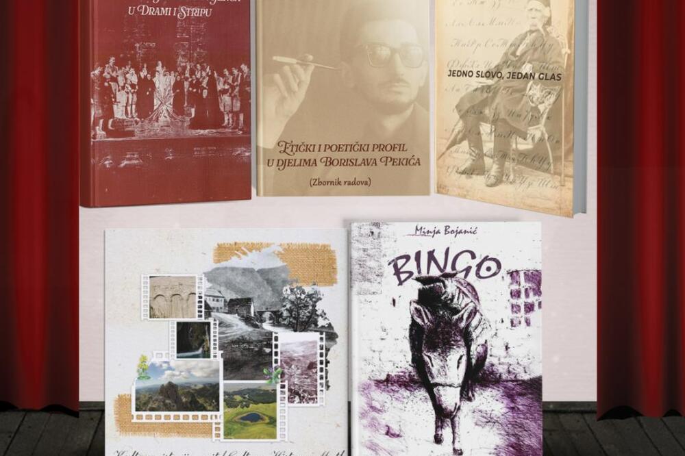 Promocija pet knjiga u Kući Pekića u Šavniku