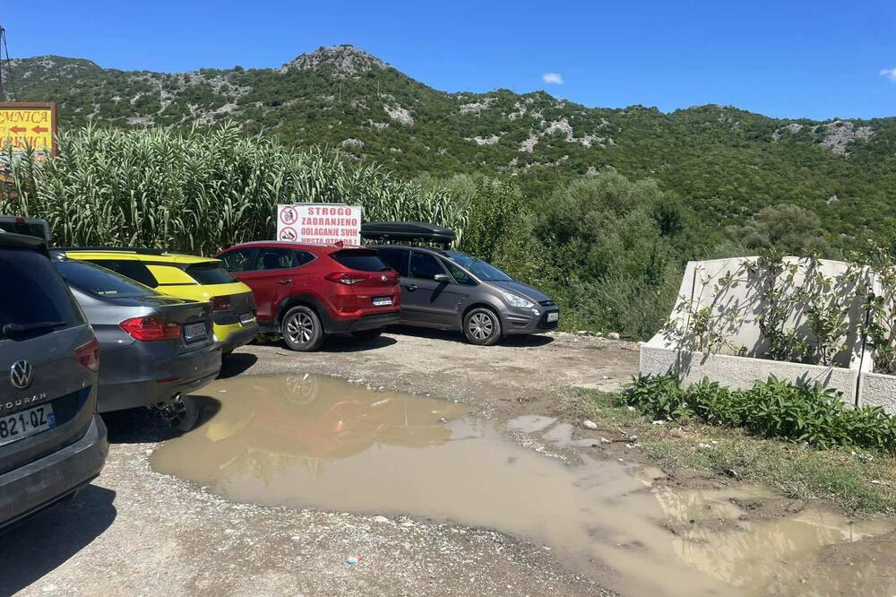Proširenje malo, ali bi značilo: Virpazar će još jednu sezonu dočekati bez uređenih parkirališta