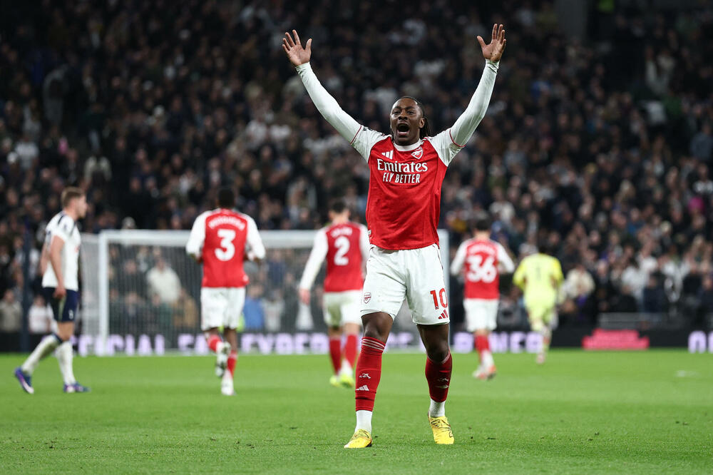 Prošla su tri mjeseca i 18 utakmica - Eze je opet glavna faca u sjevernom Londonu