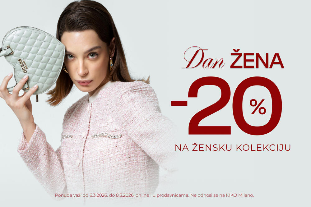 Proslavite Dan žena sa stilom: specijalni popusti do 20% u Fashion Company radnjama i online