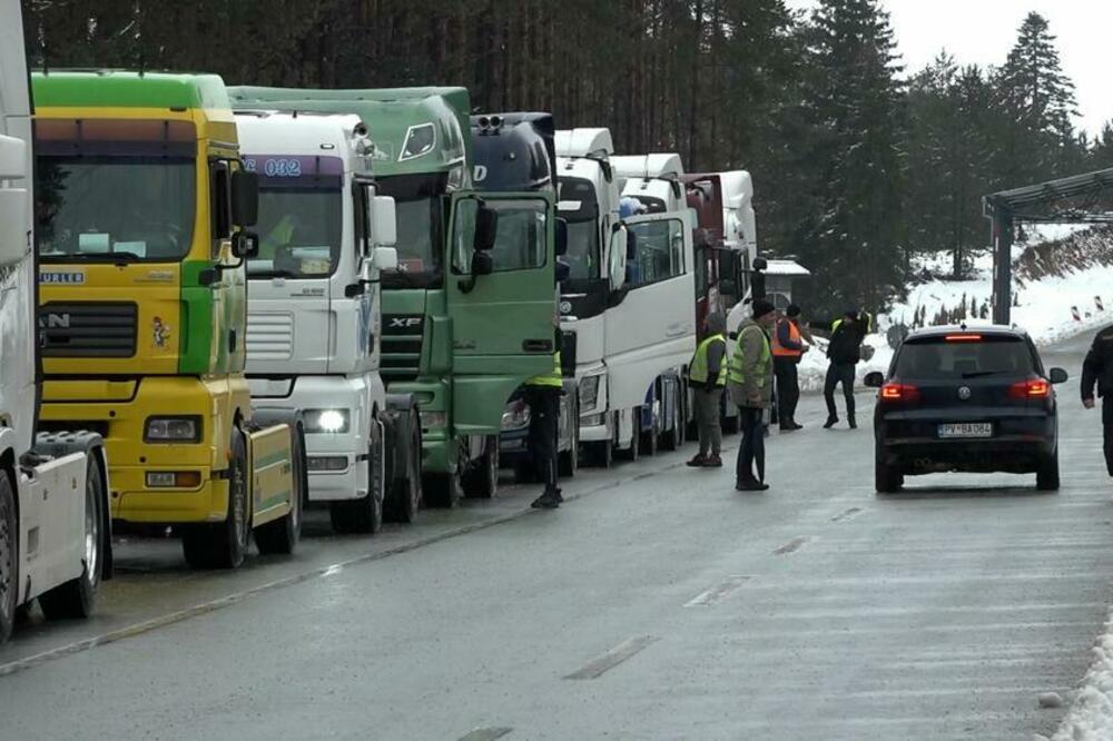 Protest prevoznika možda 23. marta