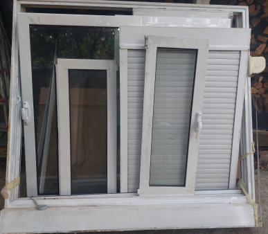 Prozori sa roletnama PVC i aluminijum