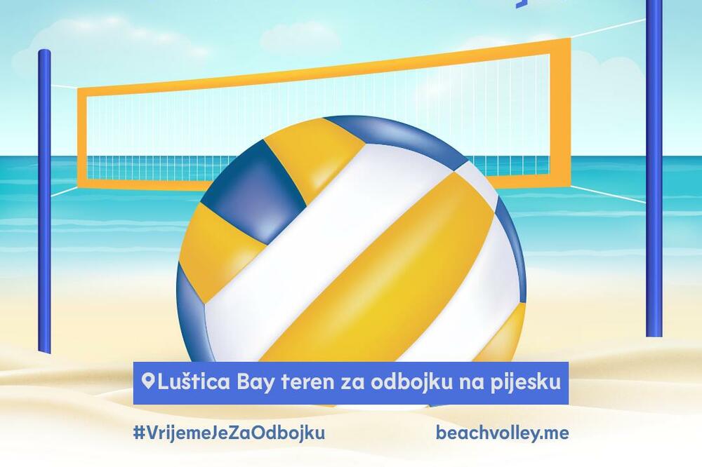 Prvenstvo Crne Gore u odbojci na pijesku