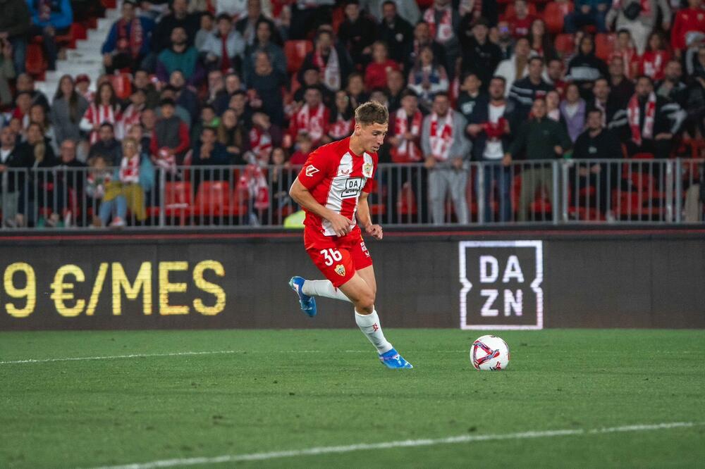 Prvi gol u dresu "kauboja": Marko Perović odveo Almeriju u drugu rundu Kupa Kralja