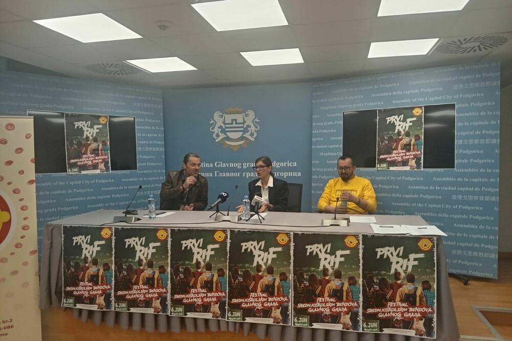 Prvi rif: Festival afirmacije mladih muzičara