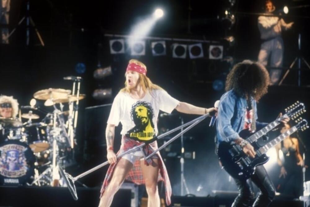 Prvijenac benda Guns N&rsquo; Roses ponovo osvaja top-liste