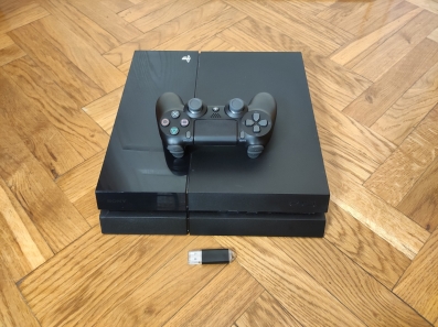 PS4 Cipovana konzola 1T