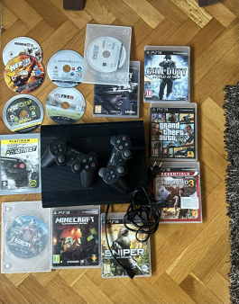 Ps3 +2+14 games