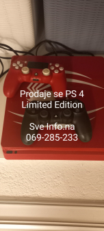 PS 4 Limited Edition