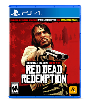 PS4 Red Dead Redemption