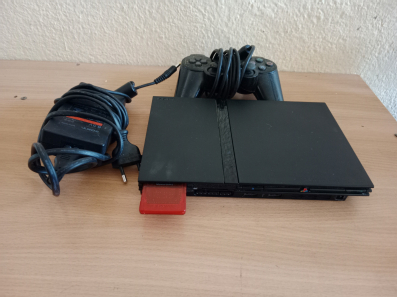 PS2 slim, cipovana.