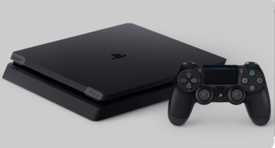 PS4 slim, 500 gb.