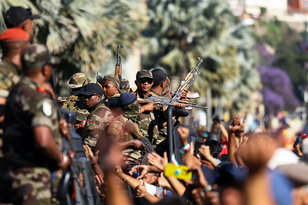 Pukovnik: Oružane snage preuzele vlast u Madagaskaru
