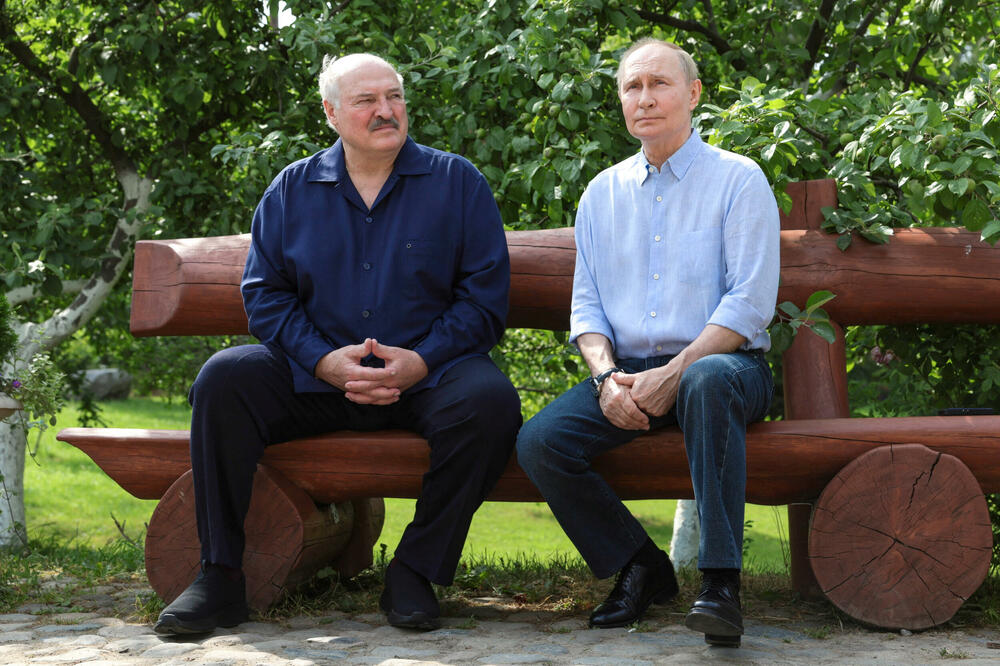 Putin najavio raspoređivanje novih ruskih raketa u Bjelorusiji