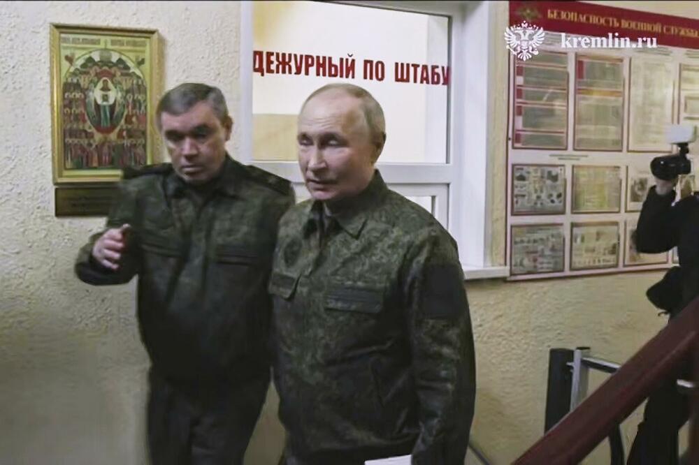 Putin naredio vojsci da "potpuno oslobodi" oblast Kursk