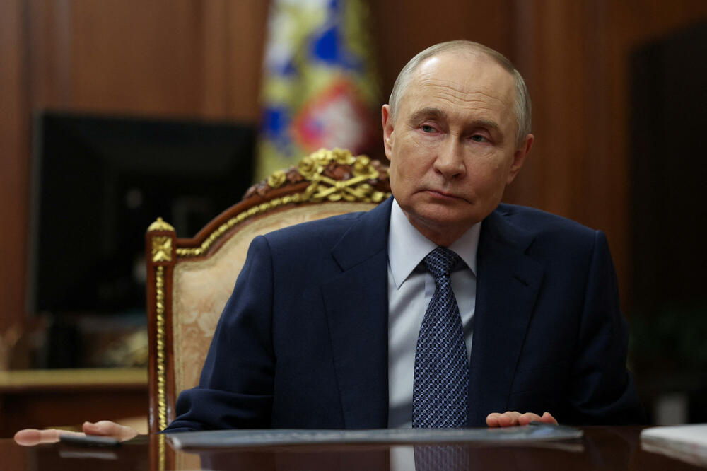 Putin: Rusija napreduje duž cijele linije fronta u Ukrajini uprkos želji Zapada da je zaustavi
