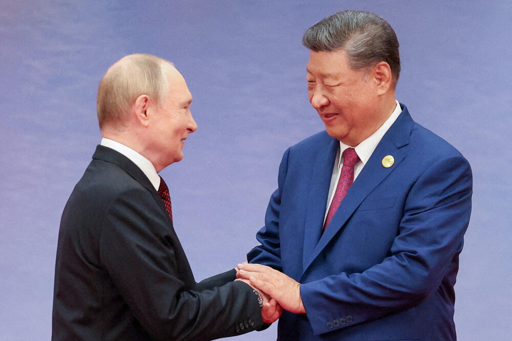 Putin stigao u Peking na samit sa Si Đinpingom