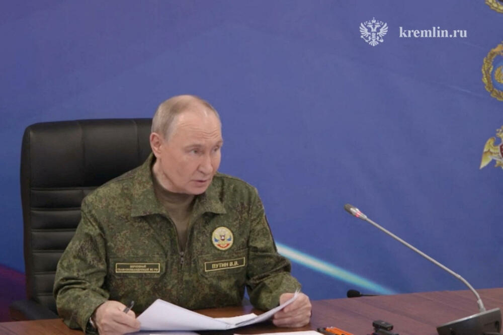 Putin: Ukrajina ne žuri da postigne mir