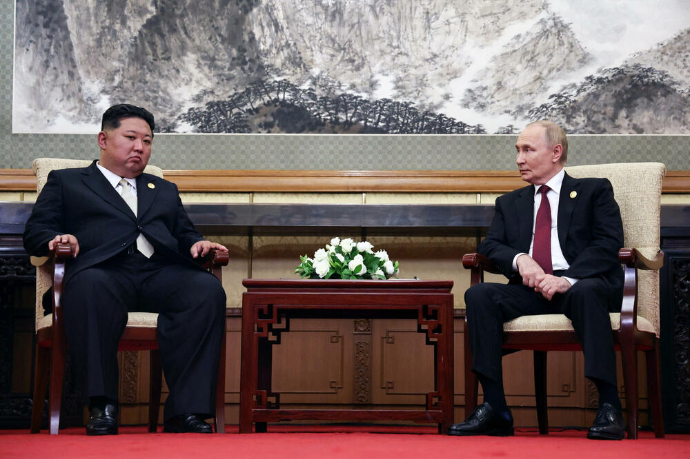 Putin zahvalio Kim Džong Unu na hrabroj borbi sjevernokorejskih vojnika protiv ukrajinskih snaga