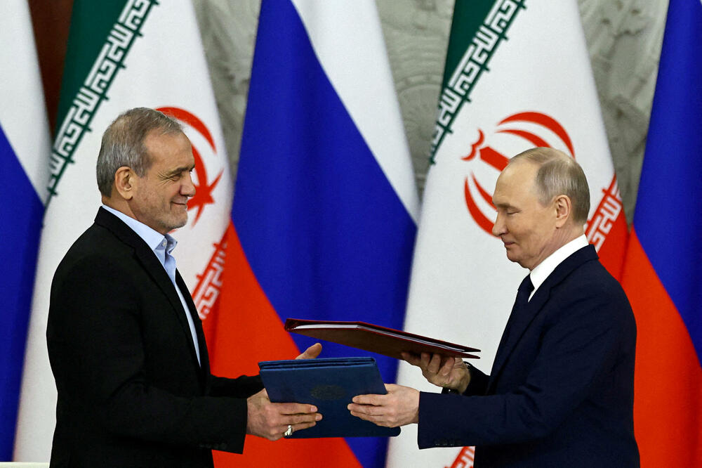 Putinove propale ambicije na Bliskom istoku