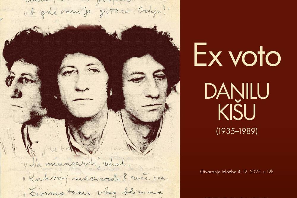 Putovanje kroz život Danila Kiša