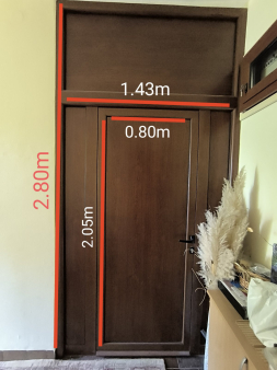 PVC pregrada
