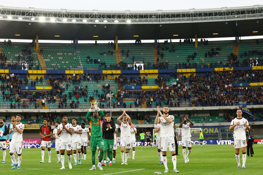 Rabio pogodio, Milan slavio nakon dva kola