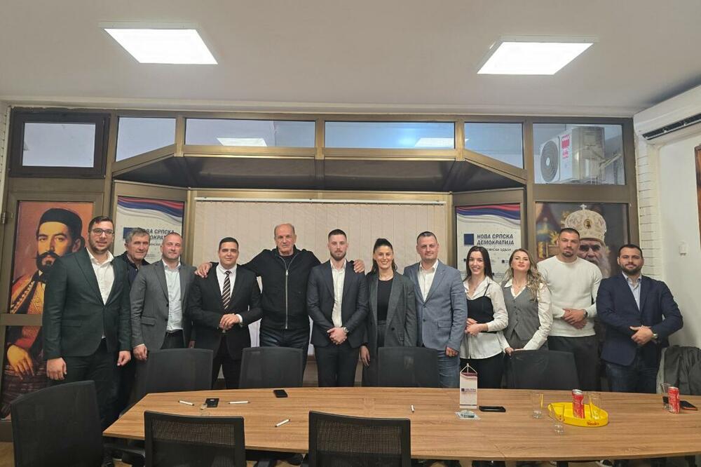 Radević pristupio Novoj srpskoj demokratiji